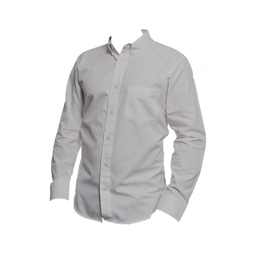 CAMISA PREZ OXFORD CABALLERO MANGA LARGA - Vista 2